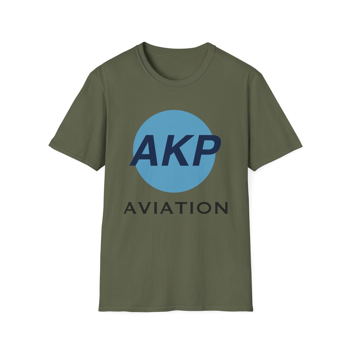 AKP Aviation Logo T-Shirt - Green