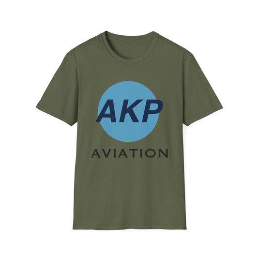 AKP Aviation Logo T-Shirt - Green