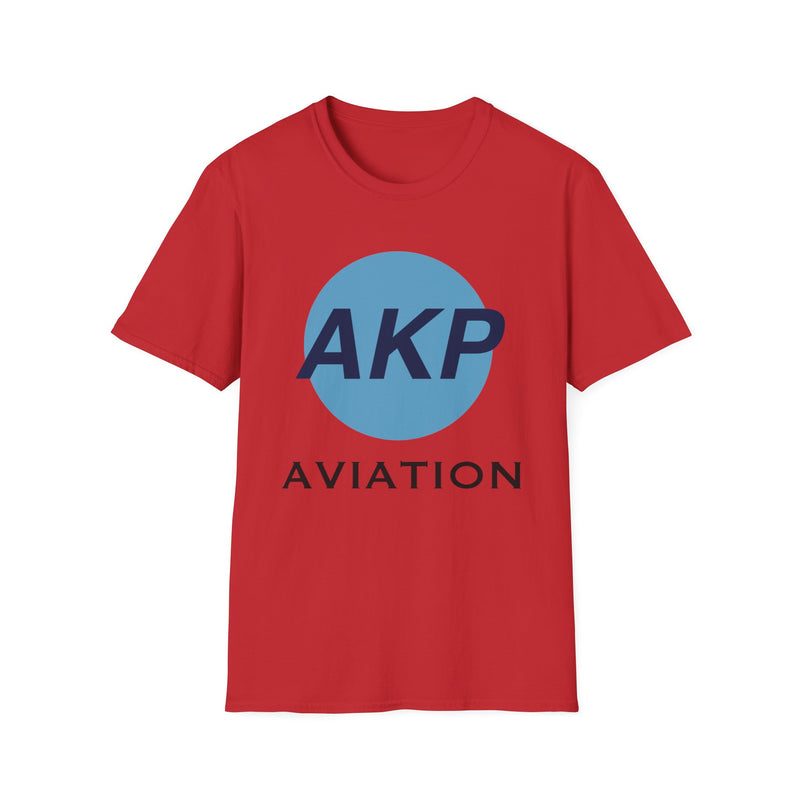 AKP Aviation Logo T-Shirt - Red