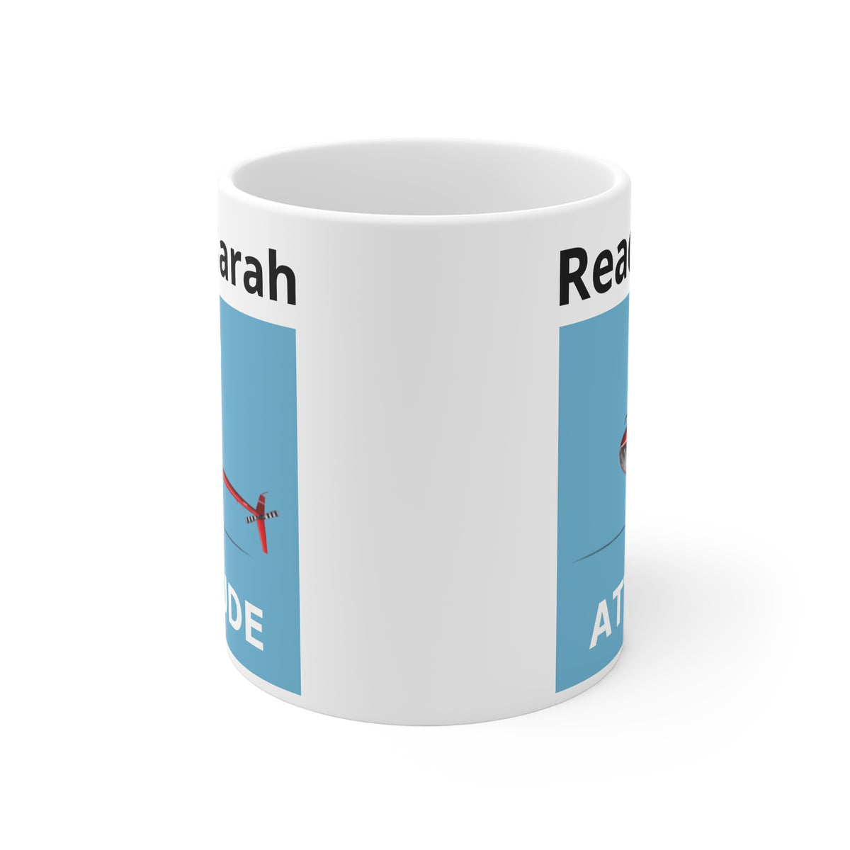 Bad Attitude Pilot Mug - Customisable