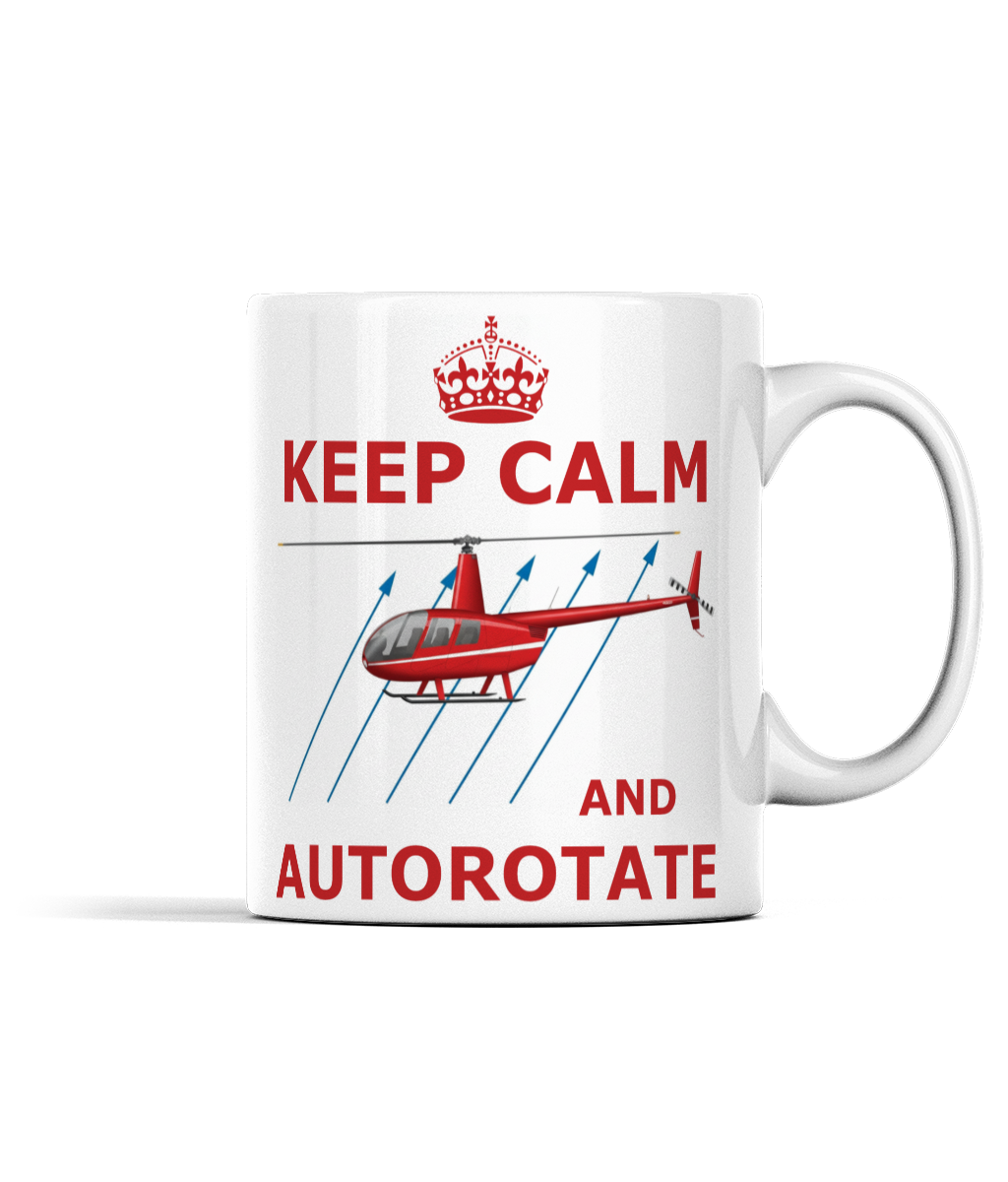 Keep Calm And Autorotate Mug