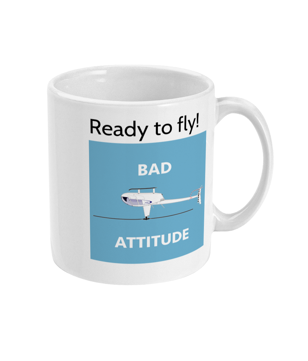 11oz Mug Bad Attitude Mug - Customisable