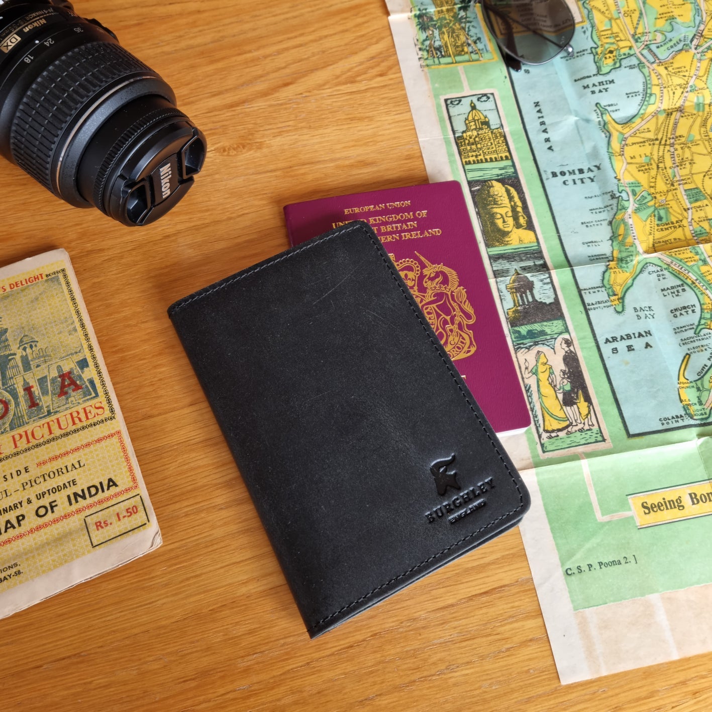 Leather Passport Cover