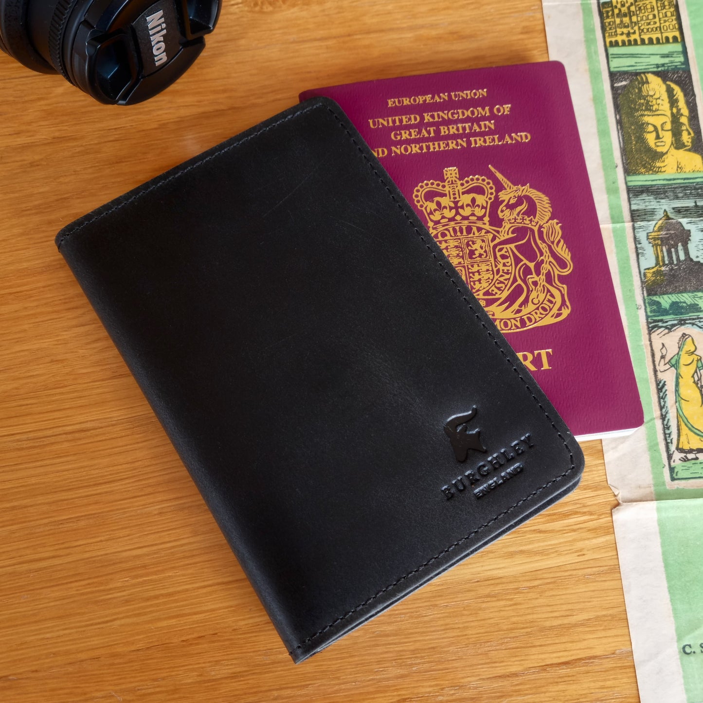 Leather Passport Cover