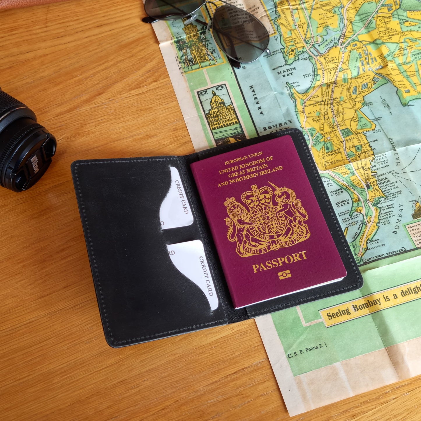 Leather Passport Cover