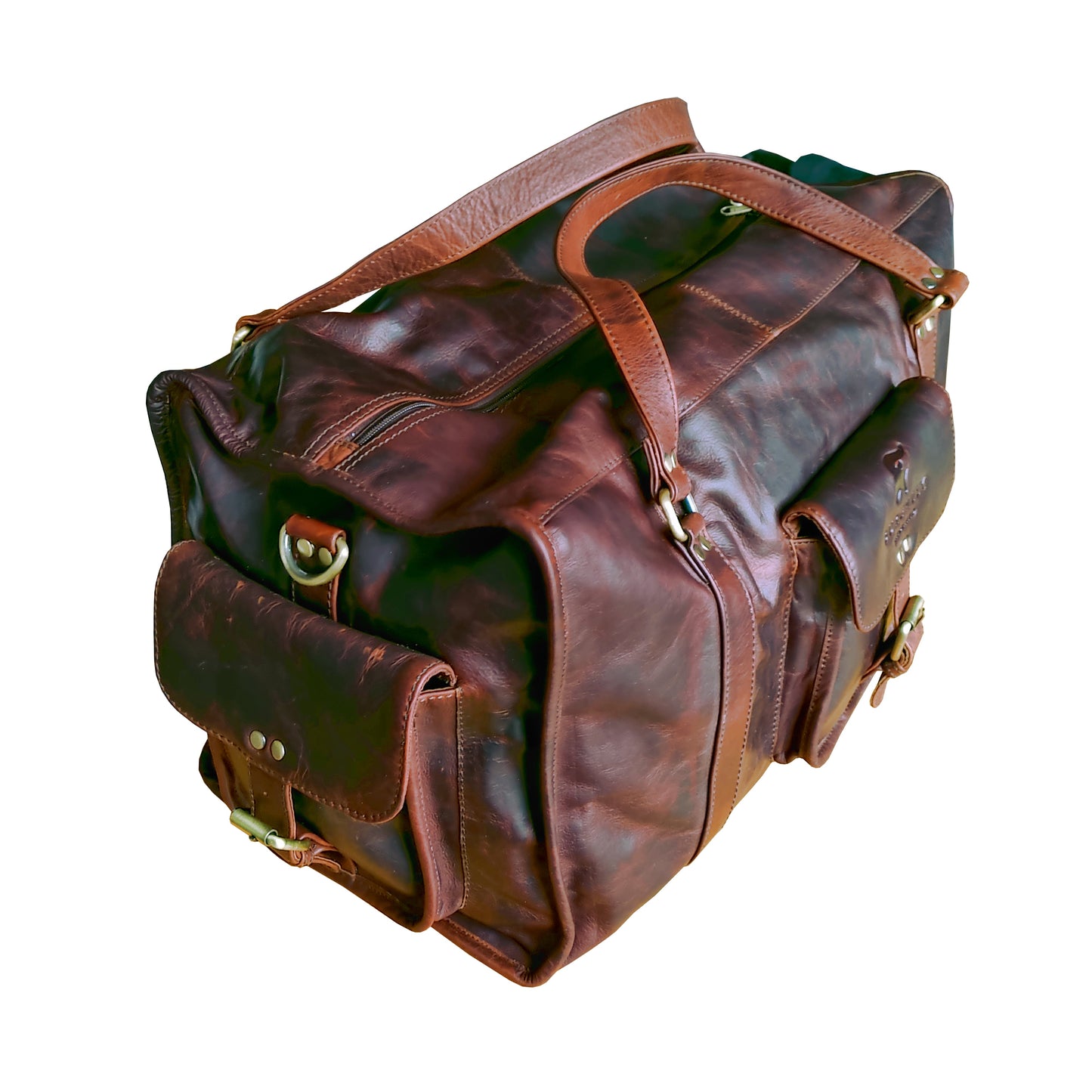 Full leather pilot bag