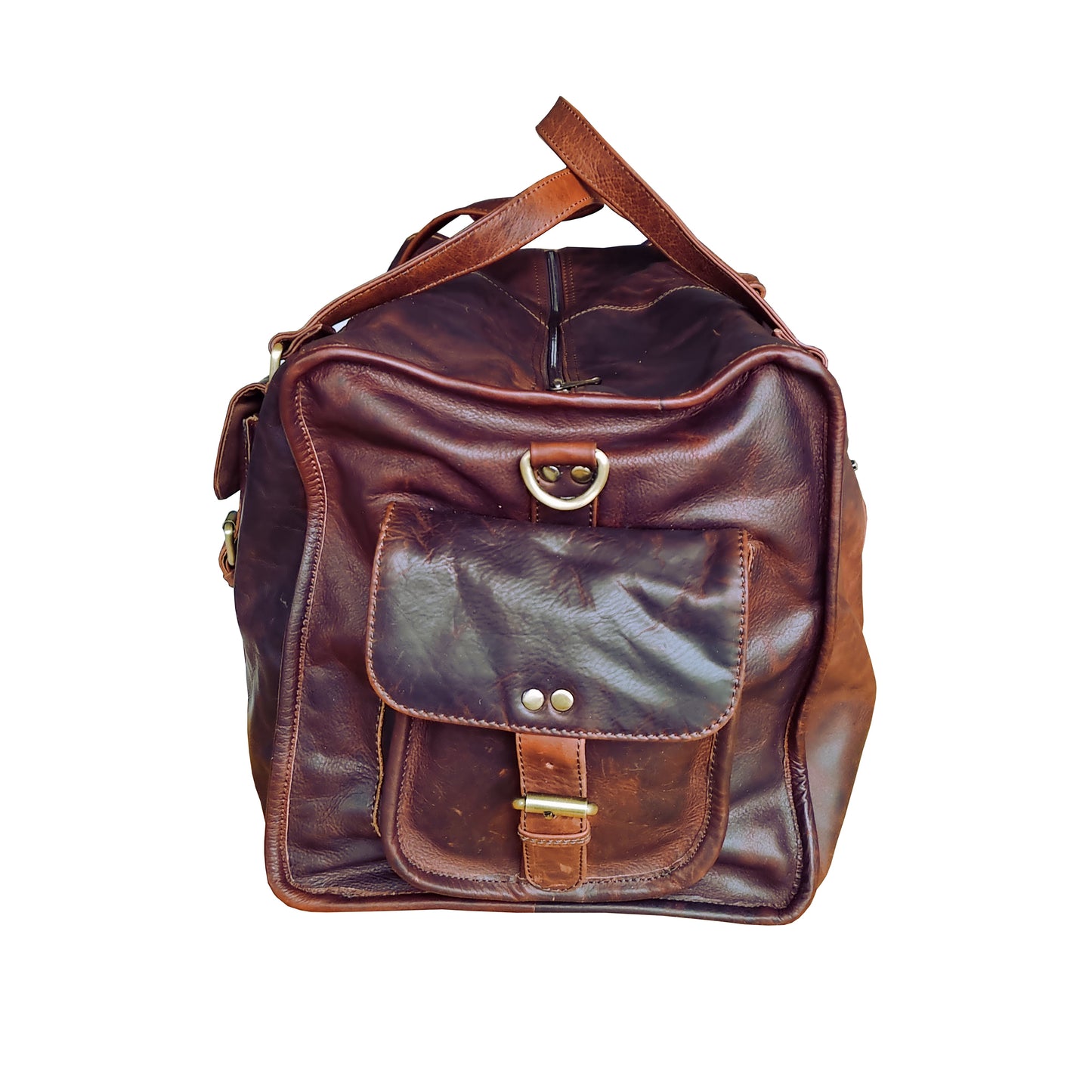 Full leather pilot bag